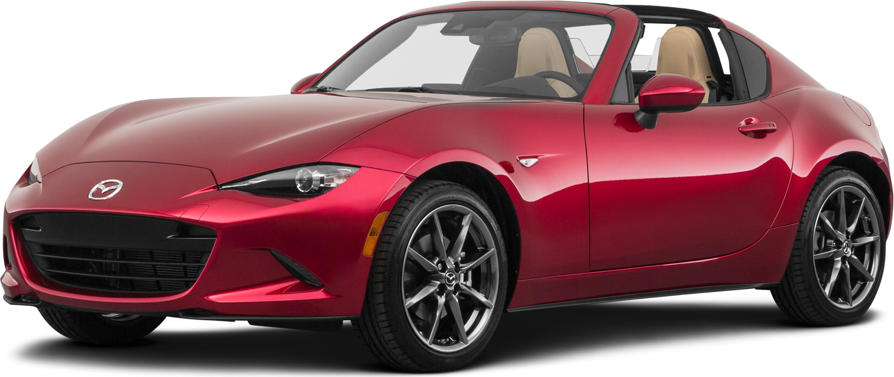 2020 MAZDA MX-5 Miata RF Reviews, Pricing & Specs | Kelley Blue Book